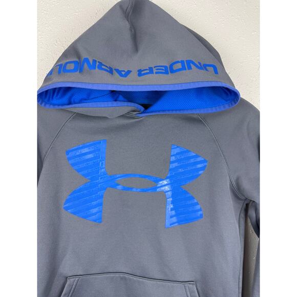 (Yth M) Under Armour Hoodie - Picture 4 of 4